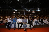 Pawan Kalyan Agnyaathavaasi Audio Launch